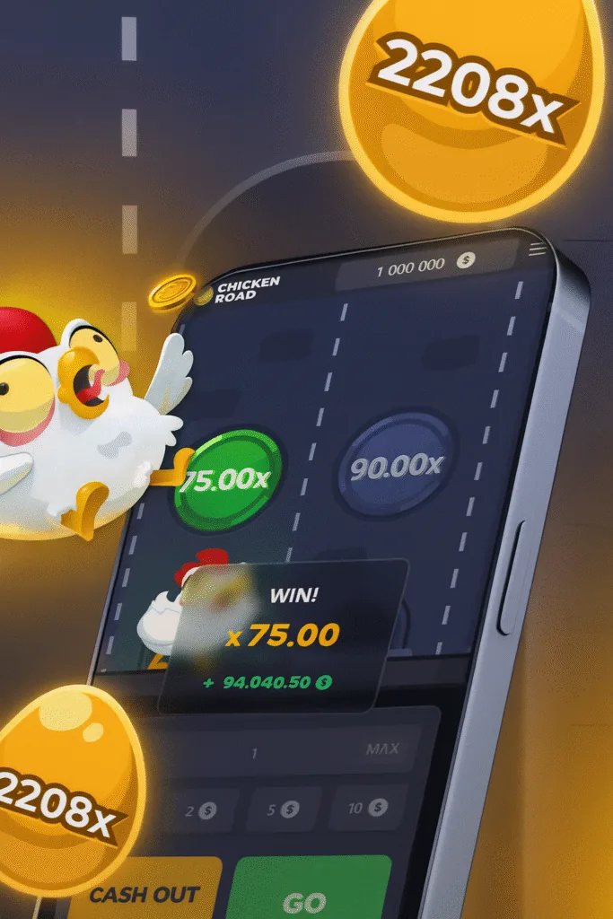 Chicken Road: The Ultimate Feathered Frenzy Where Quick Wits and Fast Feet Turn Crossings into Cash!